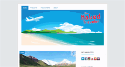 Desktop Screenshot of naked-traveler.com
